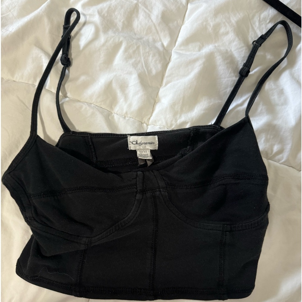 Ultra crop tank top